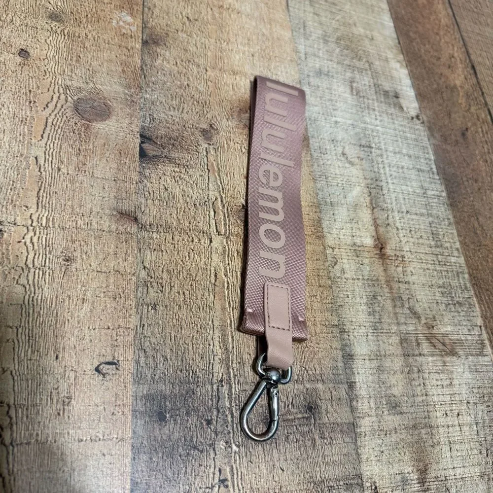 Lululemon never lost keychain